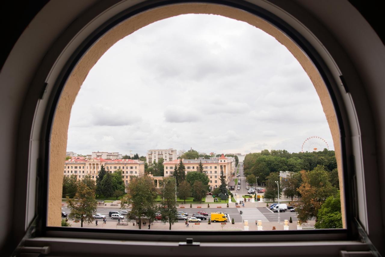 Hostel Tower 31/18 Minsk Dış mekan fotoğraf